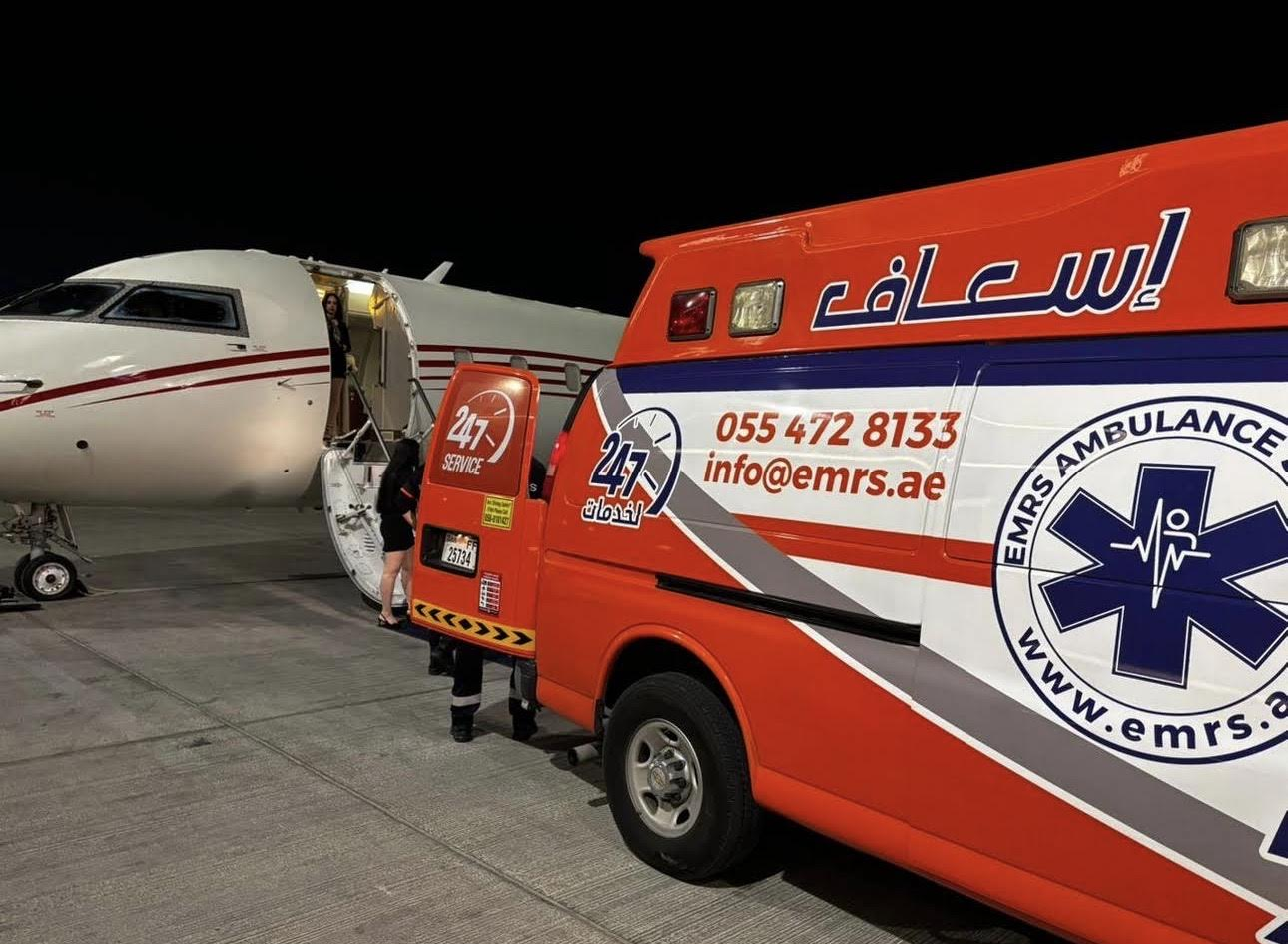 EMRS 24/7 - Professional Ambulance Services UAE